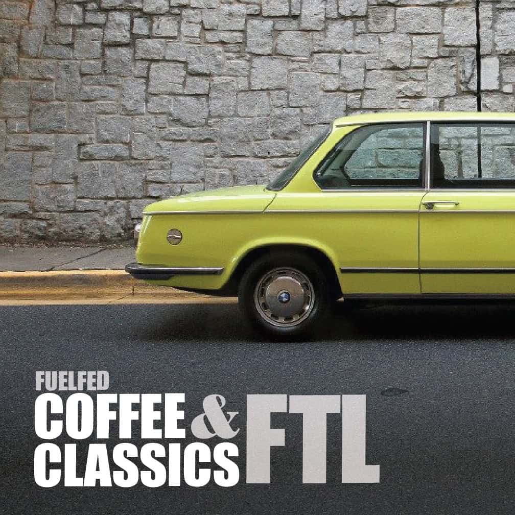 Fuelfed Coffee & Classics – European Classic Car Gathering
