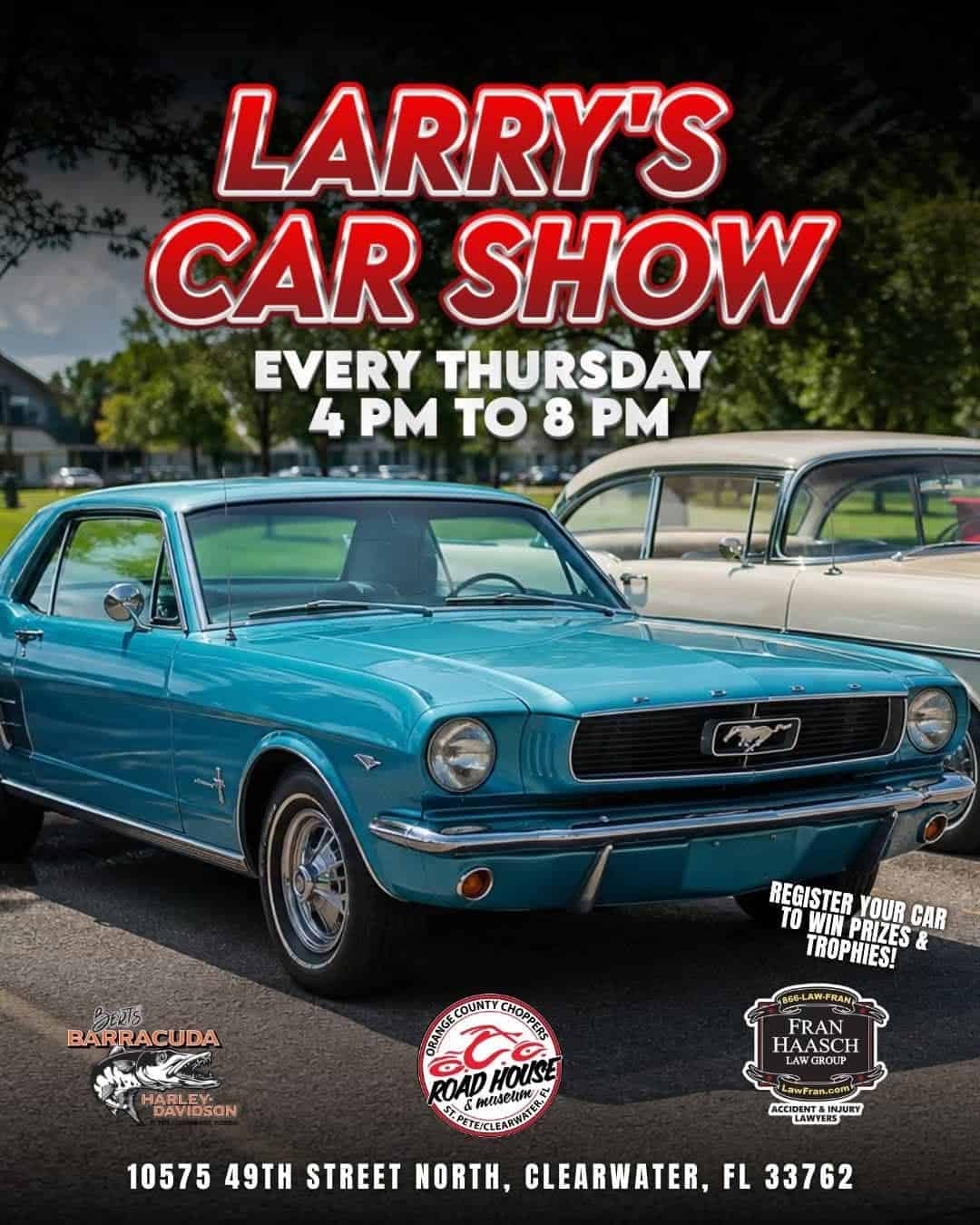 Larry’s Car Show