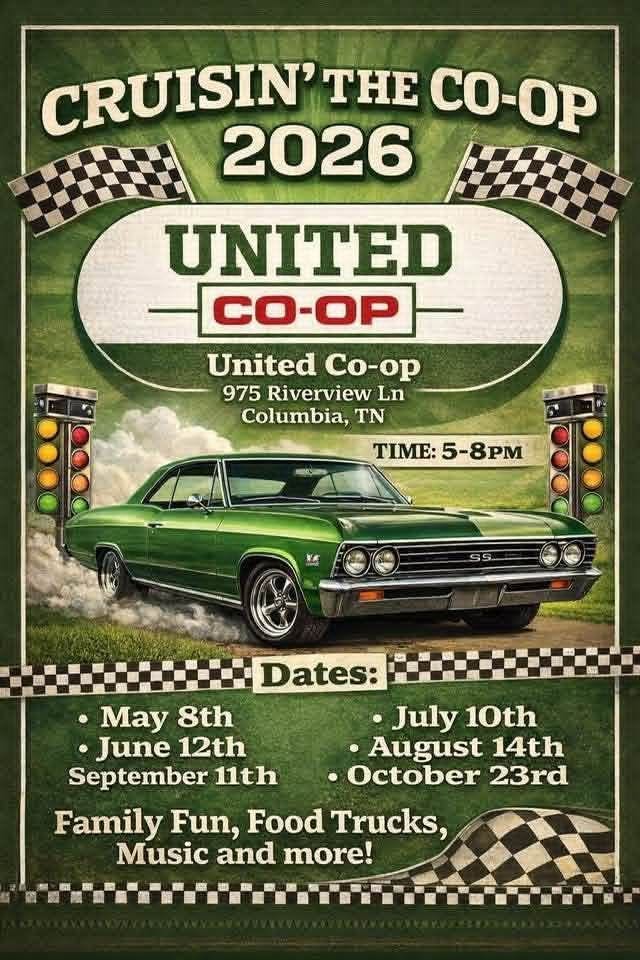 United Co-op Cruisin’ the Co-op