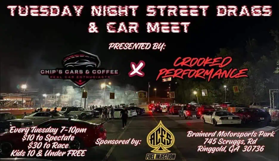 Tuesday Night Street Drags & Car Meet