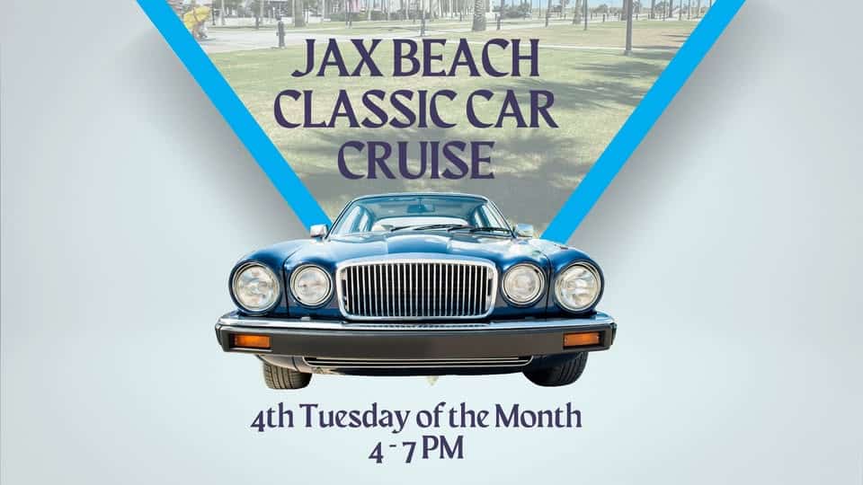 Jax Beach Classic Car Cruise