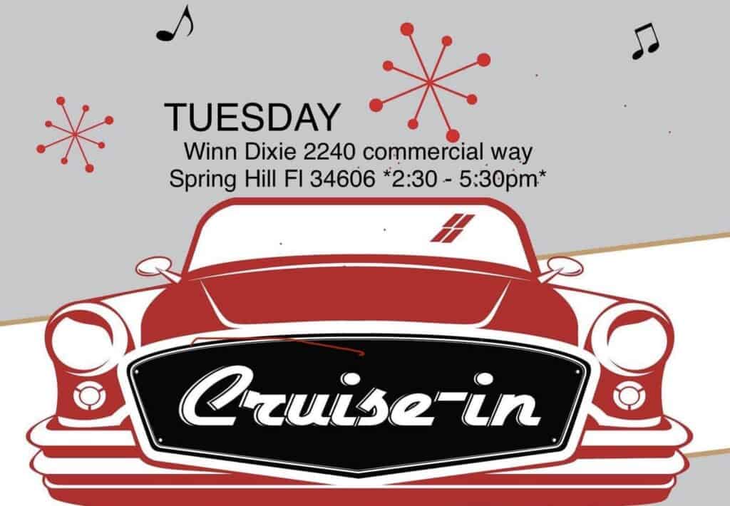 Winn Dixie Tuesday Cruise-In