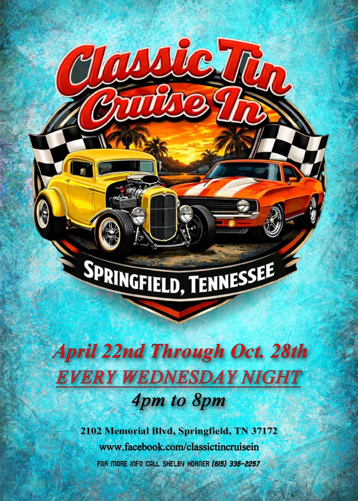 Classic Tin Cruise In