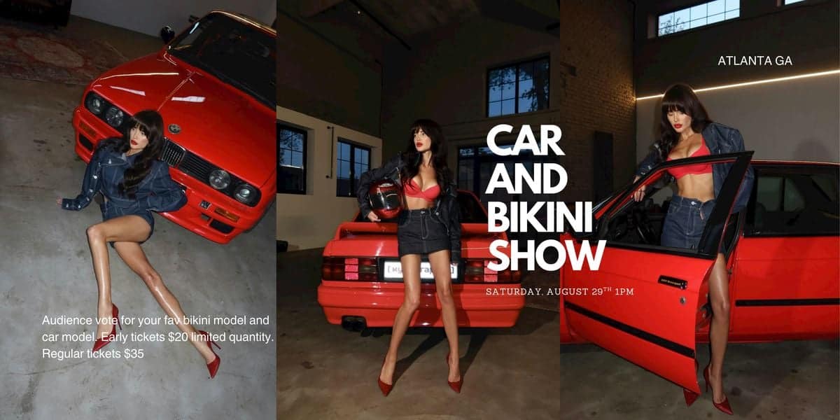 Atlanta Car and Bikini Show