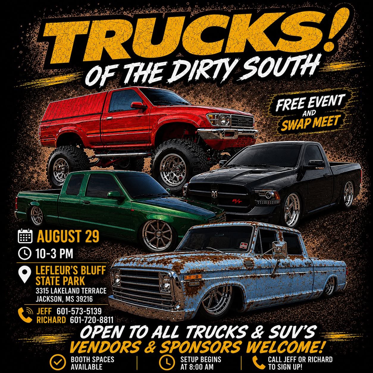 Trucks! of the Dirty South