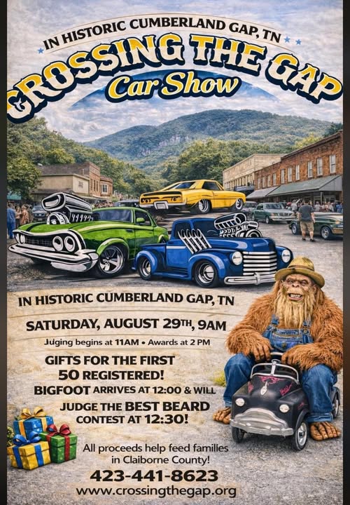 Crossing The Gap Car Show