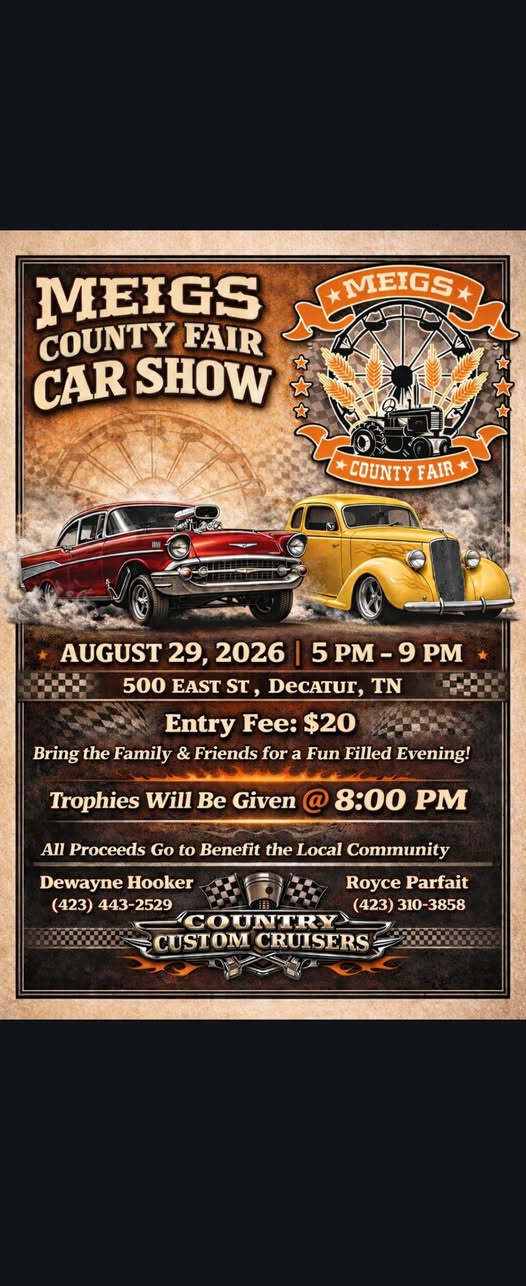 Meigs County Fair Car Show