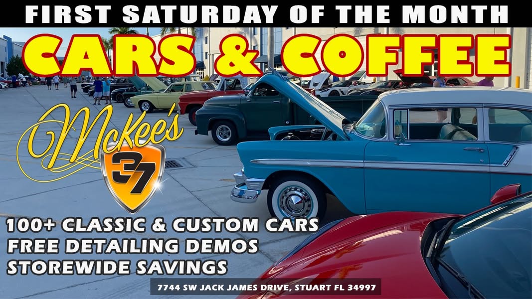 First Saturday of the Month Cars & Coffee