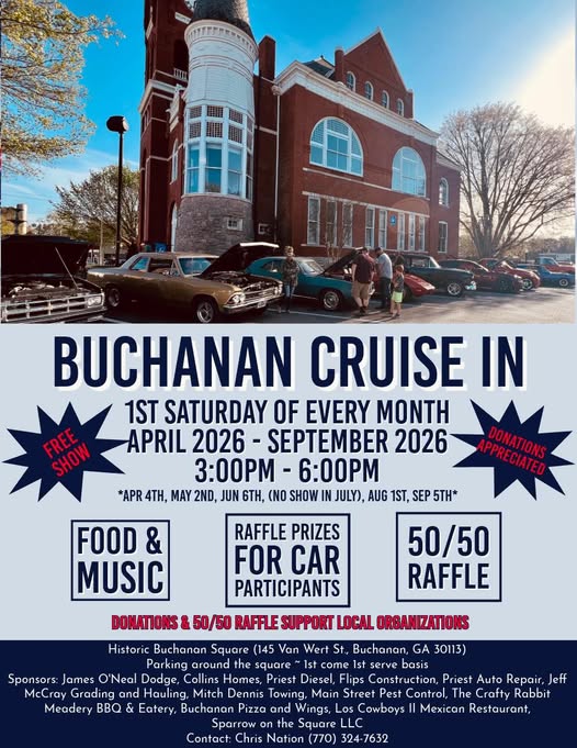 Buchanan Cruise In