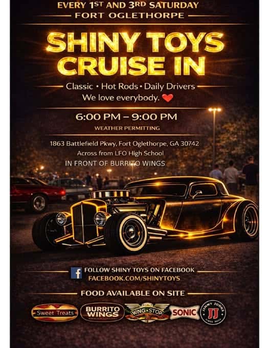 Shiny Toys Cruise In