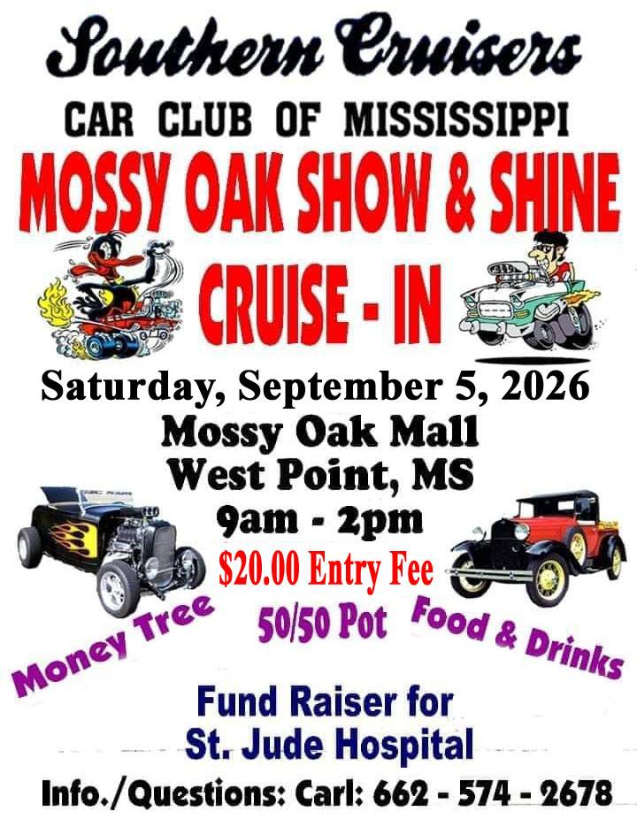 Mossy Oak Show & Shine Cruise-In