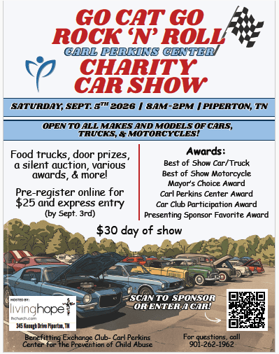 Go Cat Go Rock N’ Roll Charity Car Show