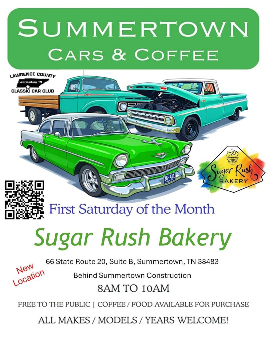 Summertown Cars & Coffee