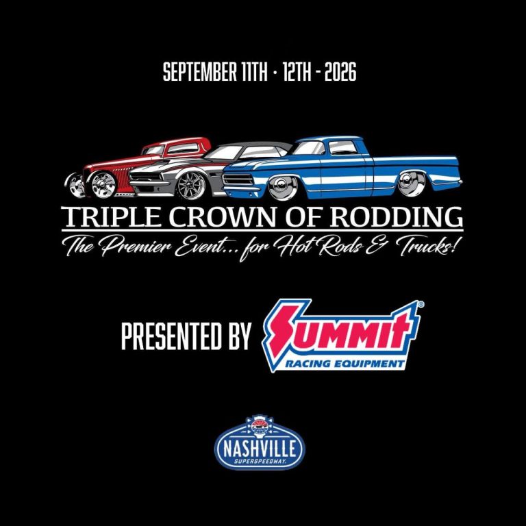 Summit Racing Equipment Triple Crown of Rodding