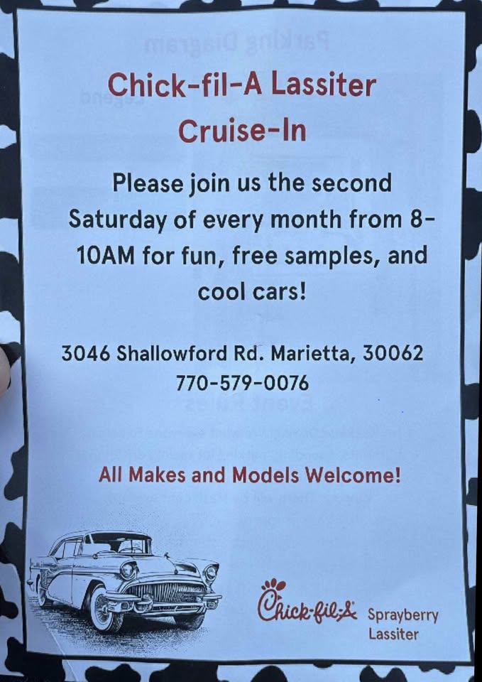 Chick-fil-A Lassiter Cruise-In