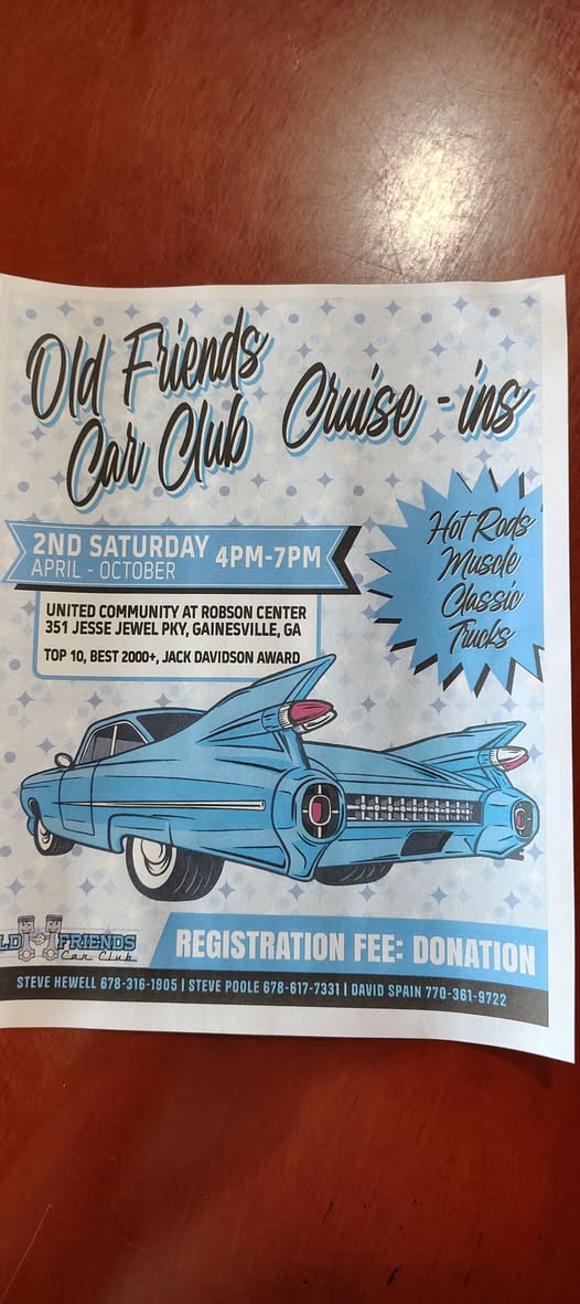 Old Friends Car Club Cruise-ins