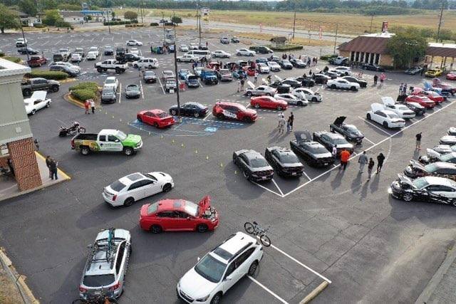 Motors and Mouths Car Meet