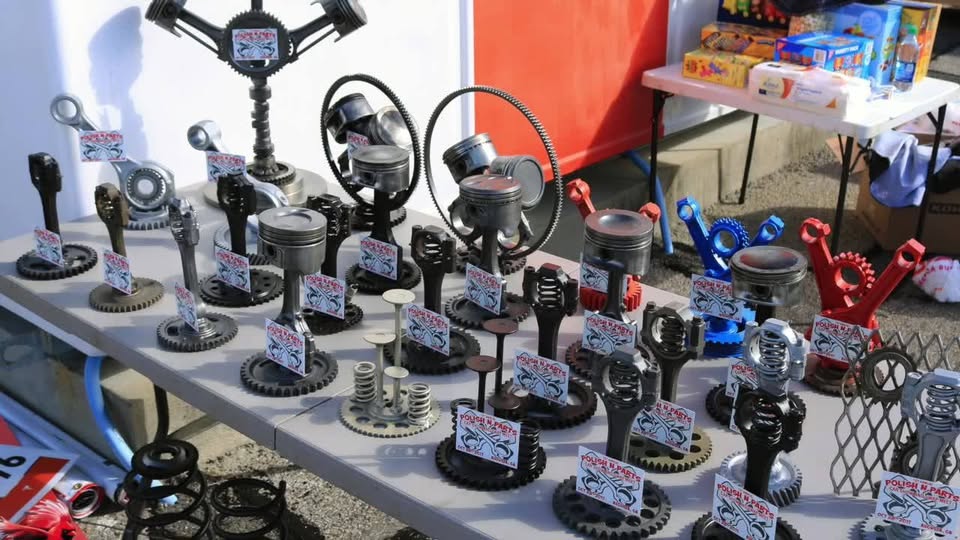 Polish N Parts Car Show