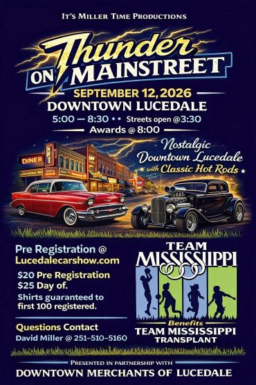 It’s Miller Time Productions Thunder on Mainstreet Diner Car Show
