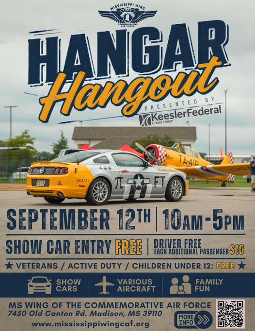 Mississippi Wing CAF Hangar Hangout